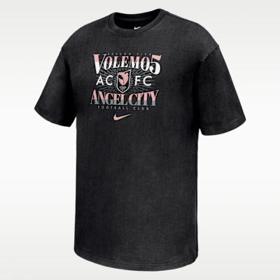 Angel City FC Max90 Men's Nike NWSL T-Shirt. Nike.com